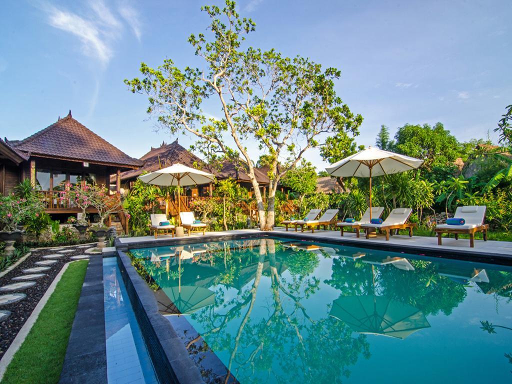 Cassava Bungalow Nusa Lembongan  Ngoại thất bức ảnh