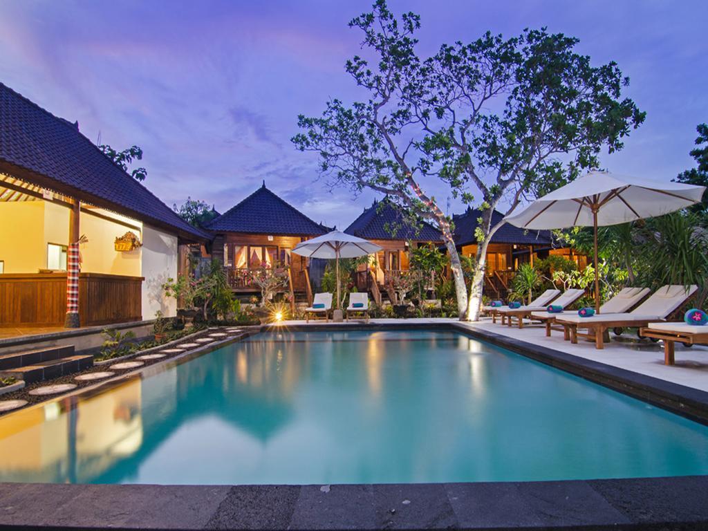 Cassava Bungalow Nusa Lembongan  Ngoại thất bức ảnh