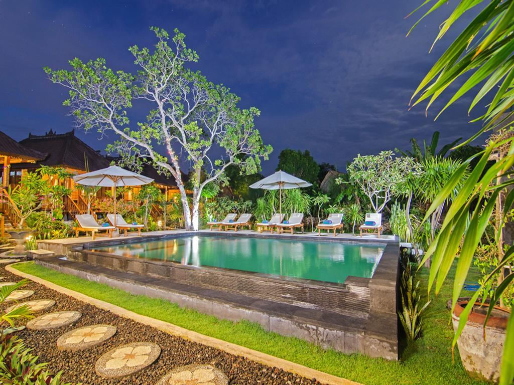 Cassava Bungalow Nusa Lembongan  Ngoại thất bức ảnh