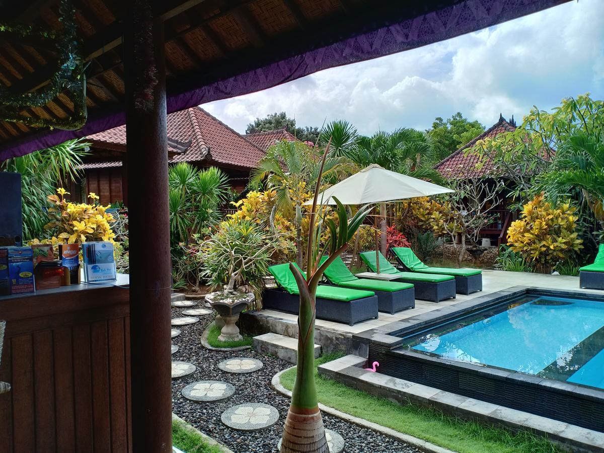 Cassava Bungalow Nusa Lembongan  Ngoại thất bức ảnh