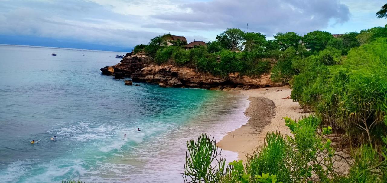 Cassava Bungalow Nusa Lembongan  Ngoại thất bức ảnh